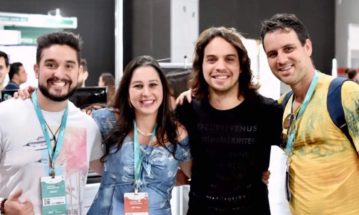 Time Probono em feira